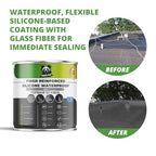 PandaCoat TopBase ST Fiber glass-fibre reinforced silicone waterproofing, white, 1 kg