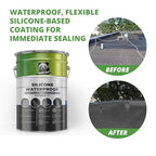 PandaCoat TopBase ST silicone waterproofing coating, grey, 1 kg