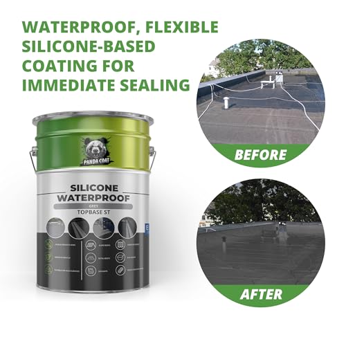 PandaCoat TopBase ST silicone waterproofing coating, grey, 1 kg