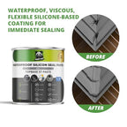 PandaCoat TopBase ST Paste Fiber silicone sealing paste, grey, 1 kg