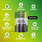 PandaCoat TopBase ST silicone waterproofing coating, grey, 1 kg