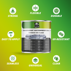 PandaCoat UniBase MS Clear transparent waterproofing paste, 1 kg