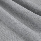 HEAT BOOSTER men's long-sleeve thermal top with soft fleece inside, grey