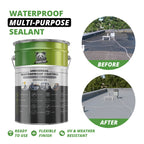 PandaCoat UniBase MS universal waterproofing (liquid rubber), grey, 1 kg