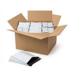 Poly mailing bags, 350 x 460 mm, 50 µm, white, 1000 pcs (10 x 100)