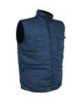 VENNER insulated work vest, navy