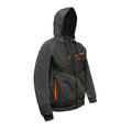 VENNER dark grey hoodie