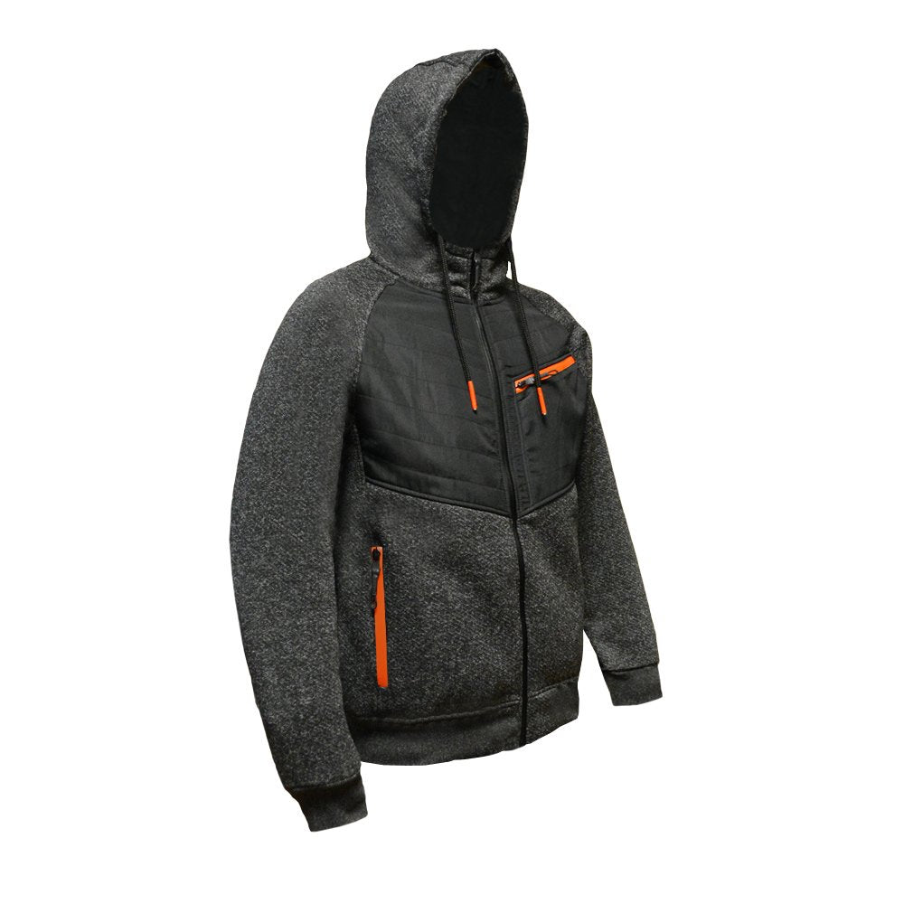 VENNER dark grey hoodie