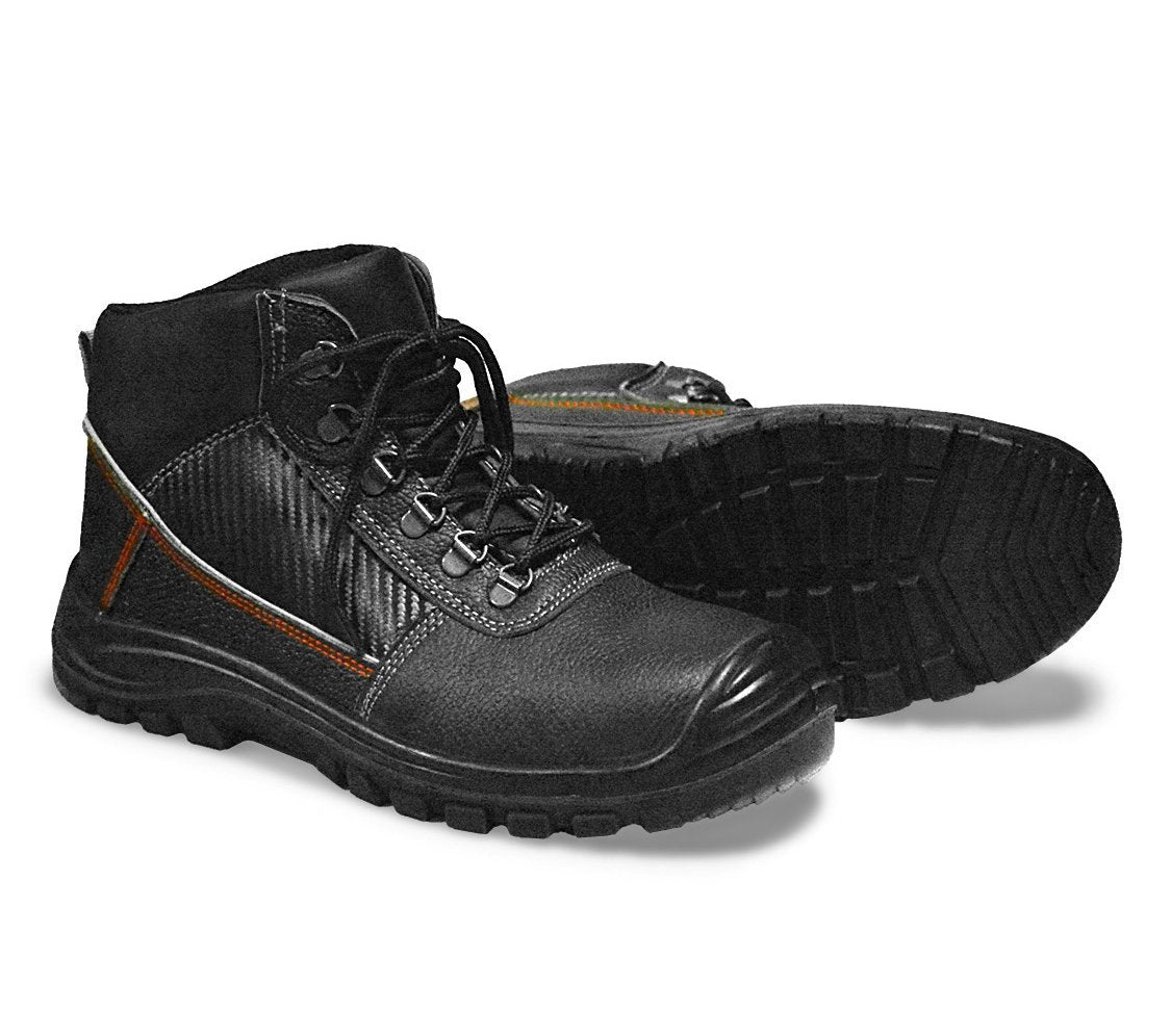 S3 leather work boots