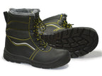 S3 winter work boots with steel toe cap