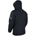 SOFTSHELL PARKA HQ winter jacket, black