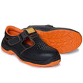 S1 leather work sandals