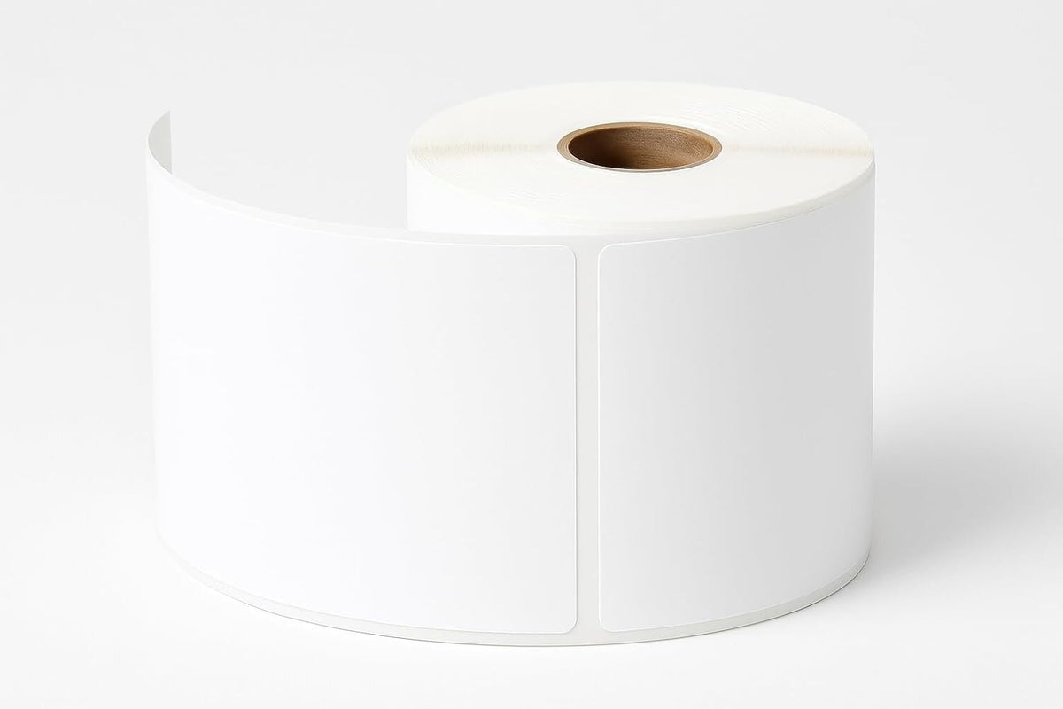 Thermal labels 100x150 mm, 500 labels per roll