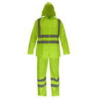 High-visibility rain suit