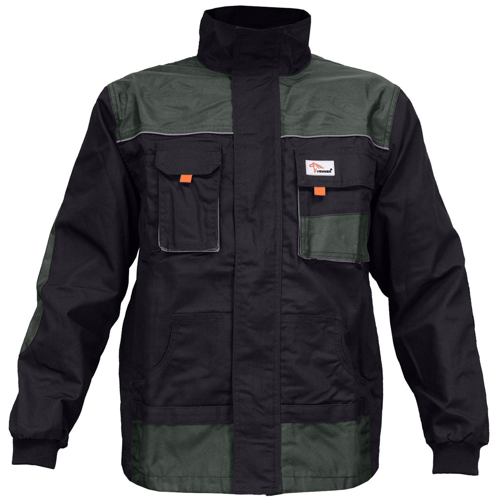 WORKER work jacket, grey