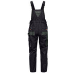 WORKER work bib trousers, grey