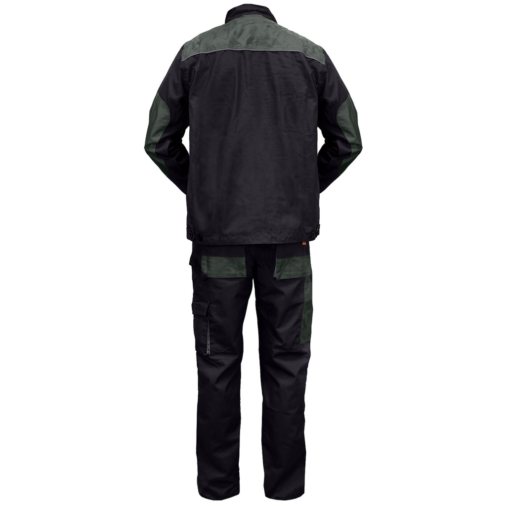 WORKER work bib trousers, grey