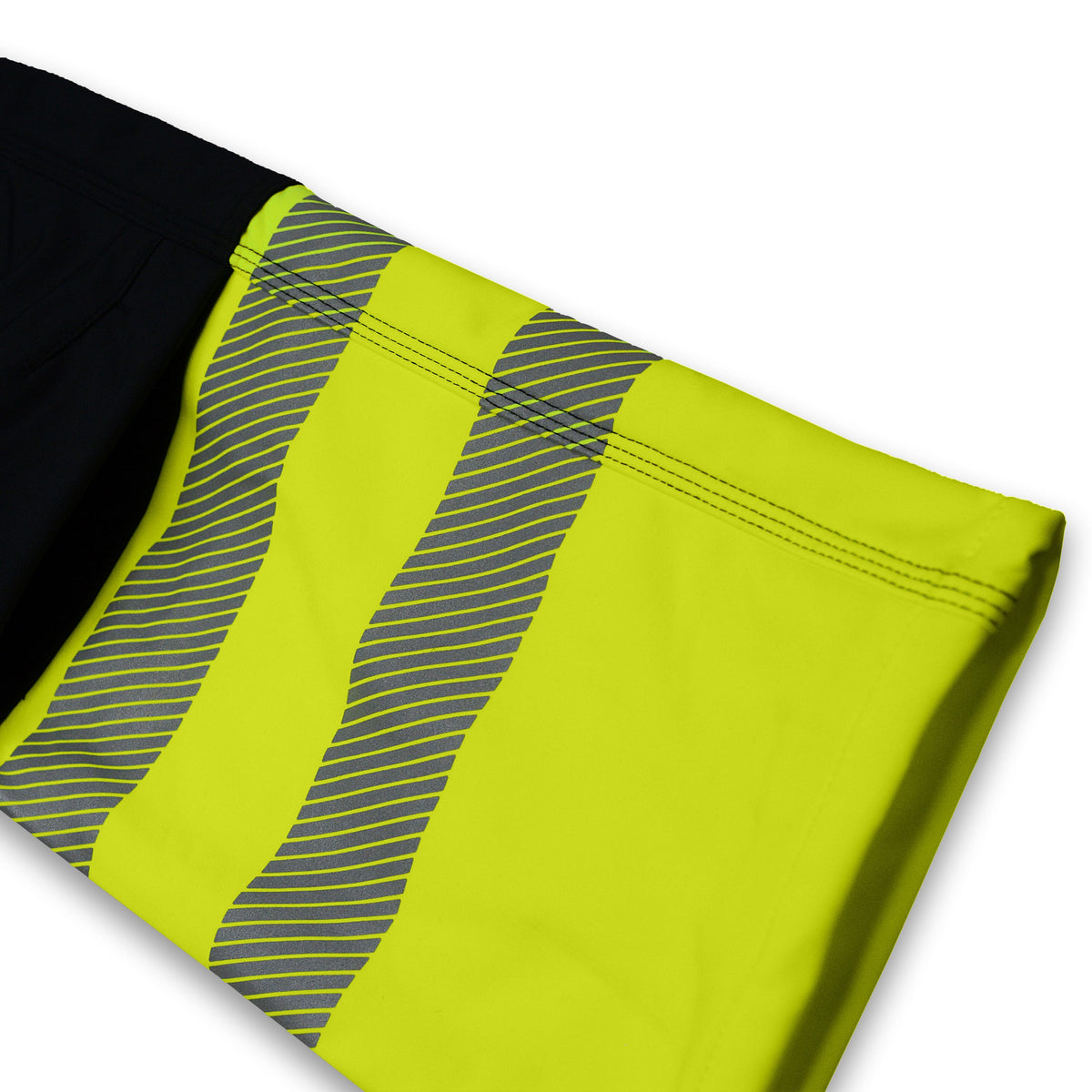 Reflex winter softshell trousers with Hi-Vis details, black