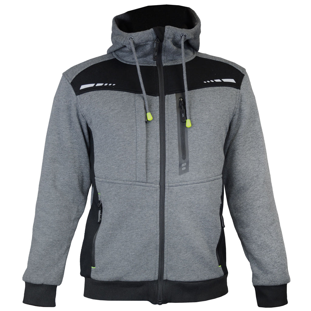 AirFlex hooded sweatshirt, grey