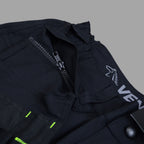 Reflex stretch work shorts, black