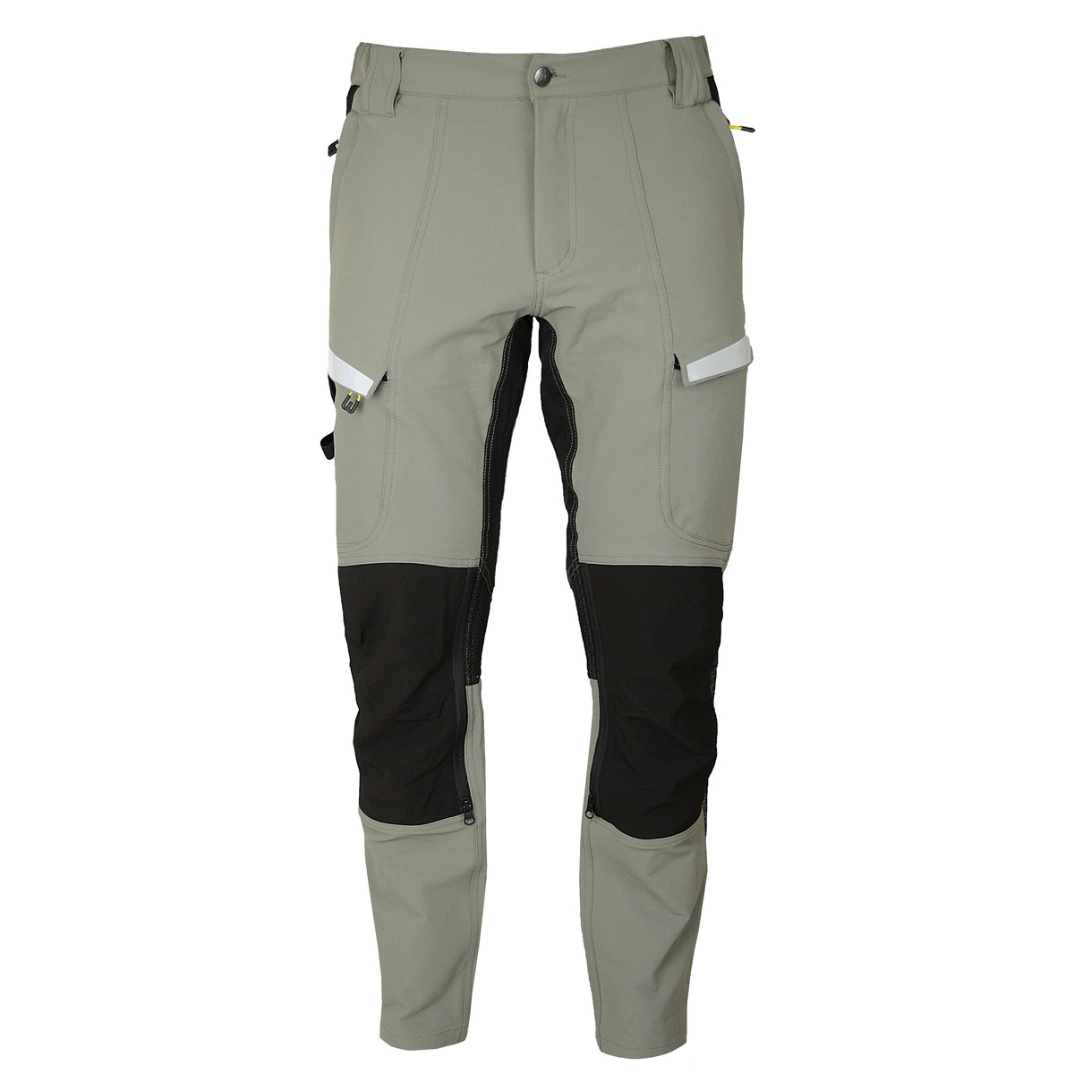Mirage stretch work trousers, grey