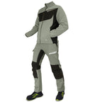 Mirage work sweatshirt, grey