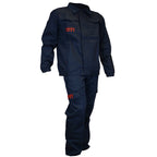 Flame-retardant antistatic welding jacket