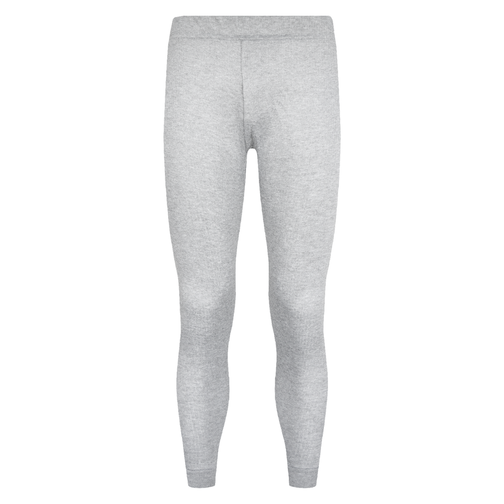 HEAT BOOSTER men's thermal trousers with soft fleece inside, grey