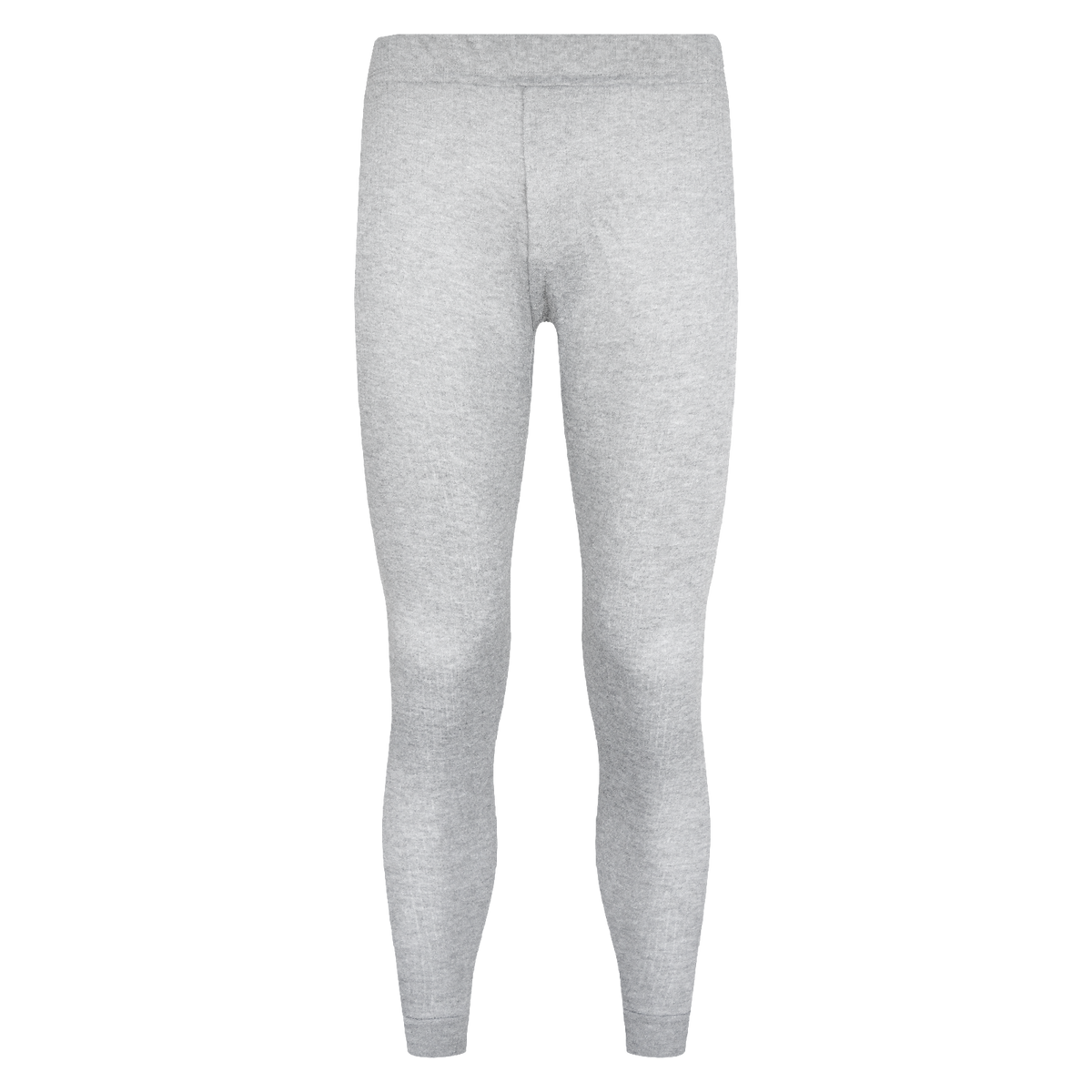 HEAT BOOSTER men's thermal trousers with soft fleece inside, grey