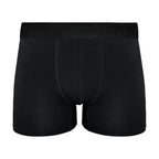 BENYSON men's bamboo viscose boxer shorts, 3 pcs, black