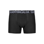 GIANVAGLIA Basic 023 men's cotton boxer briefs, black, 10 pcs