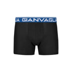 GIANVAGLIA Basic 026 men's cotton boxer briefs with coloured waistbands, 10 pcs