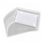 Riven Supply self-adhesive document pouches C6, 175 x 110 mm, clear, 500 pcs
