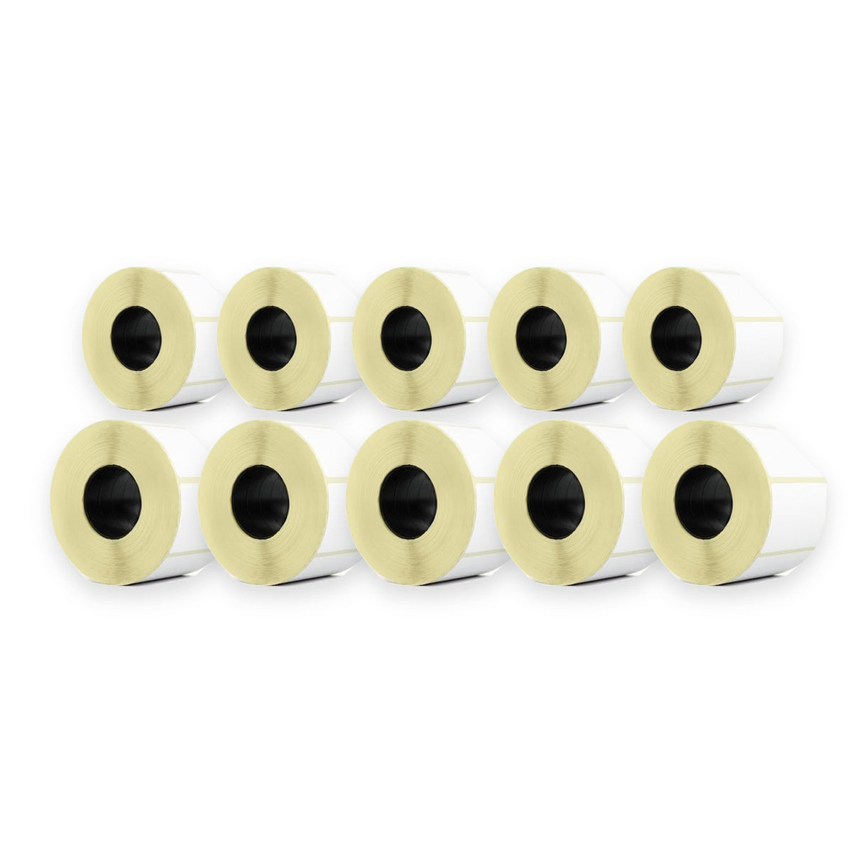 Thermal labels 58x30 mm, 10 rolls of 1000